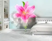 Фотообои текстурированные, виниловые Цветы, 250х380 см, fo01inV_fl12899