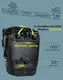 Гермосумка Rhinowalk 500D 27л RK19662 Yellow