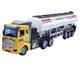 Трейлер на радиоуправлении Truck Racing, бензовоз, подсветка, кабель USB. Yellow (139062)