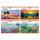 Альбом для рисования скоба с перфорацией А4 YES Orange Line 130617 28 листов