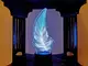 Сменная пластина для 3D светильников "Перо" 3DTOYSLAMP