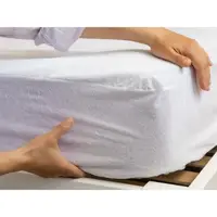 Водостійкий Махровий Наматрасник Чохол ТЕП Waterproof Bamboo 80х200см