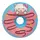 Сквиш-антистресс аниме "Пончики Sanrio", голубой