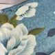 Электропростынь с цветным рисунком KUGULU Байка Турция 120x145 см 55192 Цветок Белый