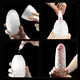 Мастурбатор LoveToy  Master Giant Egg Masturbator Red без вибрации