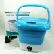 Стиральная машина MAXTOP silicon washing machine, Портативная стиральная машина. Цвет: голубой