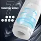 Мастурбатор “Carrie Cup telescopic”, 10 режимовтвибрации, движения вверх/вниз