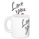 Кружка с принтом Love you 330 мл (KR_PAR019)