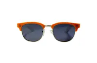 Дитячі окуляри polarized P16133-4 жовтогарячі з білою дужкою