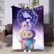 Плед 3D авторский со знаком зодиака Гороскопчик из Лабуба-Водолей 32229 160х200 см