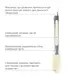 Щипцы кухонные Vinzer Culinary VZ-50676 21х3 см бежевый