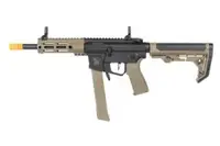 Пистолет-пулемет Specna Arms SA-FX01 Flex Hal Etu with orange discharge device Half-Tan