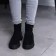 Ботинки женские Fashion Gunpowder 3455 41 размер 26 см Черный