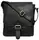 Кожаная сумка через плечо мужская Always Wild. C48.0163-PDM Black (23х27х7,5 см)