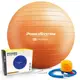 М'яч для фітнесу (фітбол) Power System PS-4018 Ø85 cm PRO Gymball Orange