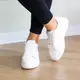 Кроссовки женские Fashion Danuta 3213 40 размер 25,5 см Белый