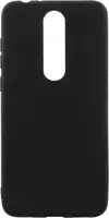 Чехол-накладка TOTO 1mm Matt TPU Case Nokia 5.1 Plus/Nokia X5 Black