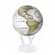 Гироглобус Solar Globe Mova Terra Incognitta, 11.4 см, белый (MG-45-WCT)