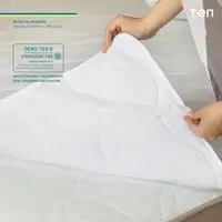 Стёганный Наматрасник на Резинках ТЕП Eco Blanc 80х200см Мікро