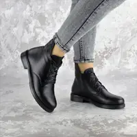 Черевики жіночі зимові Fashion Kodashay 2355 36 розмір 23,5 см Чорний