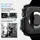 Чехол Spigen для Apple Watch 11/ 10 (46 mm) - Rugged Armor, Black (ACS08597)