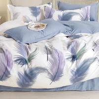 Постельное белье семейное Viluta Сатин Twill 777-S 210х143х2 см
