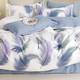 Постельное белье семейное Viluta Сатин Twill 777-S 210х143х2 см