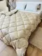 Одеяло евро зимнее из шерсти Leri Max Pure Wool 21505 200х215 см бежевое