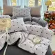 Постельное белье двуспальное из муслина Colorful Home Ptint 7 21332 180х220 см