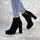 Ботильоны женские Fashion Ty 2214 37 размер 24 см Черный