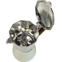 Гейзерна кавоварка Magio MG-1009 450 мл 9 чашок молочна