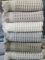 Pupilla Olga вафельі рушники 40х60см., 6 шт/уп.