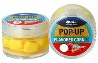 Искусственная кукуруза GC в ДИПе Pop-Up Flavored 8мм 12шт Strawberry клубника