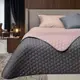 Покрывало на кровать Silhouette 240x260 IDEIA двухстороннее прочная стежка ткани антиаллергенное волокно
