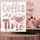 Трафарет для штукатурки, покраски, Coffee Time, пластиковый (640х540)