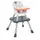Стульчик для кормления Bambi M 5672-7 (orange)