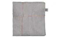 Кухонний фартух Ardesto Oliver ART12OD 63х76 см сірий
