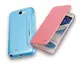 Пластиковый чехол  Ice Cream Samsung Note2 розовый Remax 62102