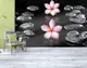 Фотообои текстурированные, виниловые Цветы, 250х380 см, fo01inV_fl10844