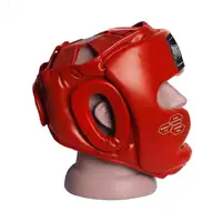 Боксерський шолом PowerPlay 3043 (тренувальний), Red S