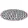 Килимок для пікніка Bo-Camp Falconwood Round Black/White (4271100)