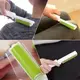 Многоразовый липкий ролик для чистки одежды Semi Mini складной, Green