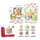 Развивающая игрушка Бизиборд YL514 25х26х9 см