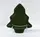Блюдо Ardesto Christmas New Year's AR3089 22х19 см зеленое