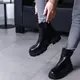Ботинки женские Fashion Carrots 3453 40 размер 25,5 см Черный