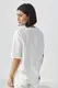 Oversize футболка з принтом ведмедика - білий цвет, ONE SIZE