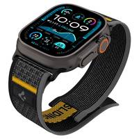 Ремешок Spigen для Apple Watch 44/ 45/ 46/ 49mm - Athlex Air, Active Black (AMP09033)