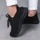 Кроссовки женские Fashion Divinity 3510 41 размер 25,5 см Черный