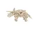 Конструктор механический 3D деревянный 32*16*10,5см пазл 283эл TRICERATOPS Трицератопс EWA