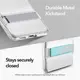 Чехол ESR для Samsung Galaxy S21 Plus Air Shield Boost (Metal Kickstand), Clear (3C01202130201)
